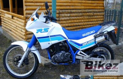 1991 Suzuki DR 650 RS photo
